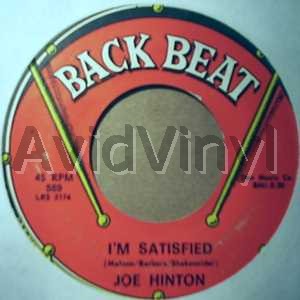 Joe Hinton - I'm Satisfied / Be Ever Wonderful