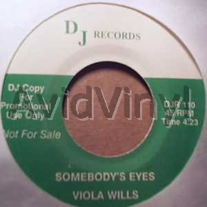 Viola Wills Somebody's+Eyes+/+If+You+Could+Read+My+Mind 45RPM