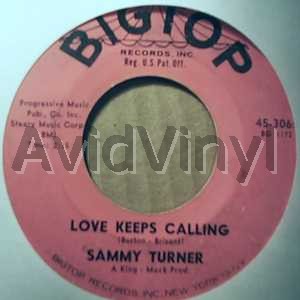 SAMMY TURNER - Love Keeps Calling / Little Sir Echo