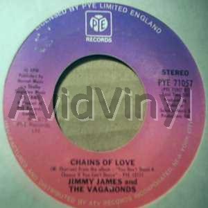 JIMMY JAMES & THE VAGABONDS - Chains Of Love / I Am Somebody