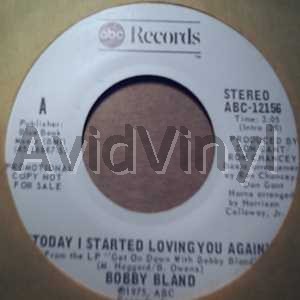 Today I Started Loving You Again
