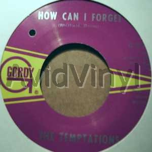 TEMPTATIONS - How Can I Forget / Please Return Your Love To Me