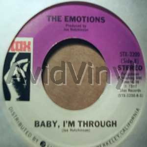 EMOTIONS - Baby I'm Through / Shouting Out Love