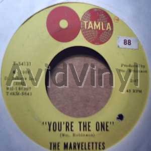 Marvelettes - You're The One / Paper Boy