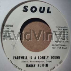 Farewell Is A Lonely Sound listings