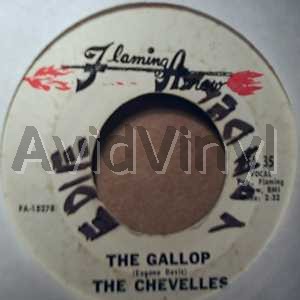 Chevelles / Gloria Walker Gallop / Talking About My Baby 45RPM