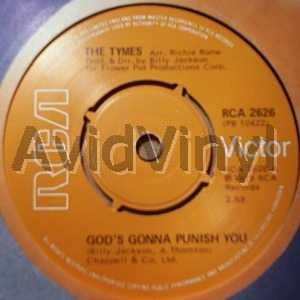 God's Gonna Punish You listings