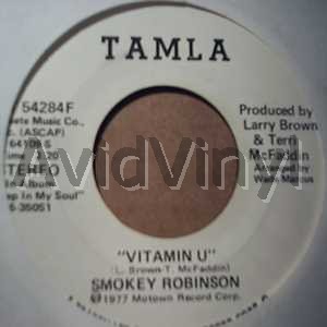 Smokey Robinson - Vitamin U / Same