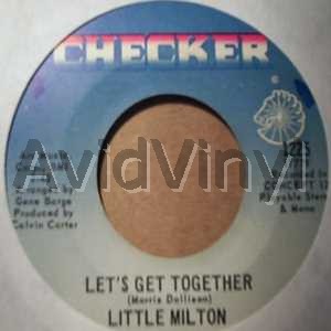 Let's Get Together / I'll Always Love You - LITTLE MILTON