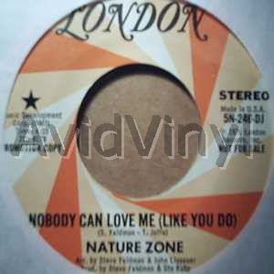 Nobody Can Love Me
