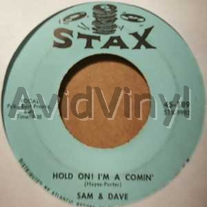 Sam & Dave - Hold On! I'm A Comin / I Got Everything I Need