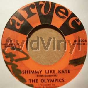 Olympics - Shimmy Like Kate / Workin' Hard