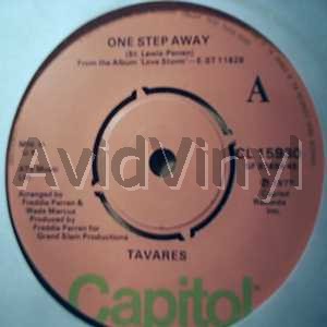 Tavares One+Step+Away+/+Out+Of+The+Picture 45RPM