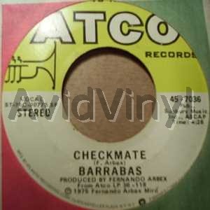 Barrabas Checkmate+/+Mellow+Blow 45RPM