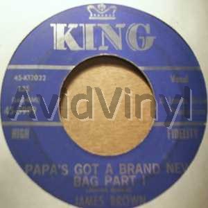 James Brown - Papa's Got A Brand New Bag / Pt2