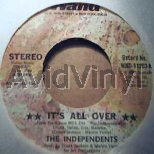 Independents - It's All Over / Sara Lee