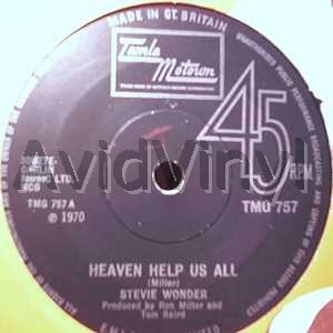 Stevie Wonder Heaven Help Us All / I Gotta Have A Song 45RPM