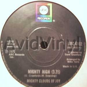 Mighty Clouds Of Joy - Mighty High / Touch My Soul
