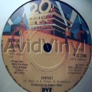 Edwin Starr - Contact / Don't Waste Your Time