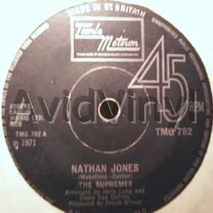 Supremes - Nathan Jones / Happy