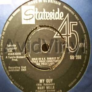 My Guy / Oh Little Boy - MARY WELLS