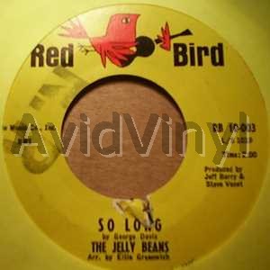 Jelly Beans - I Wanna Love Him So Bad / So Long