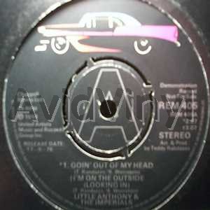 LITTLE ANTHONY & THE IMPERIALS - Goin Out Of My Head / I'm On The Outside / Hurt So Bad / Gonna Fix You Good