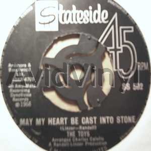 Toys - May My Heart Be Cast Into Stone / On Backstreet
