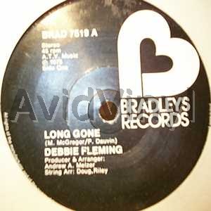 Debbie Fleming Long+Gone+/+All+About+You 45RPM