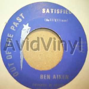 Aiken,Ben Satisfied / The Life Of A Clown 45RPM