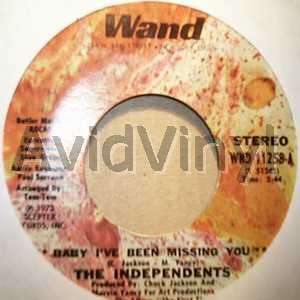Independents - Baby I've Been Missing You / Couldn't Hear Nobody Say