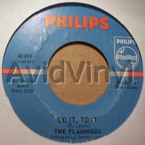 Do It, To It / Oh Mary Don't You Worry - FLAMINGOS