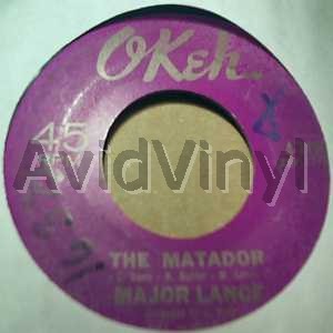 Matador / Gonna Get Married - MAJOR LANCE