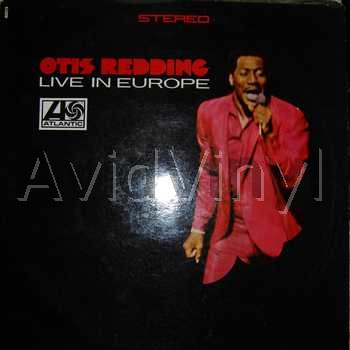Otis Redding - Live In Europe Album