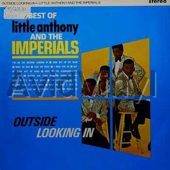 Little Anthony And The Imperials Best Of Little Anthony And The Imperials Outside Lookin' In LP