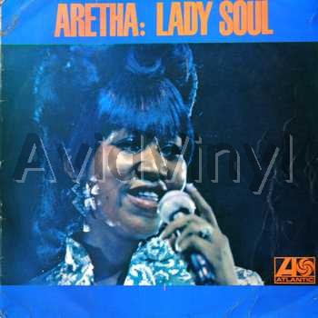 Aretha Franklin - Lady Soul LP