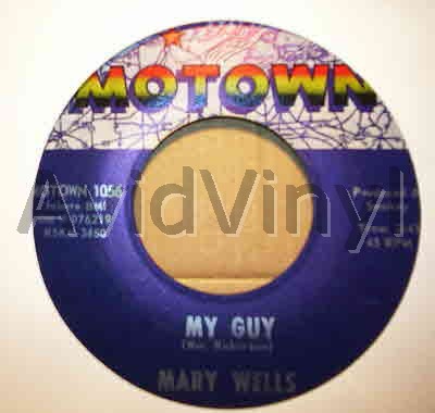 MARY WELLS - My Guy / Oh Little Boy Vinyl