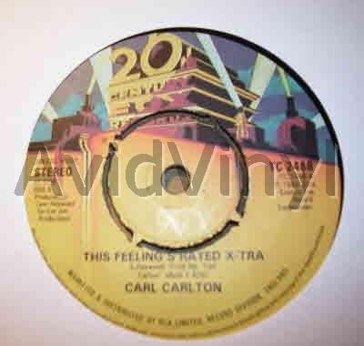 CARL CARLTON - This Feeling's Rated X-tra / She's A Bad Mama Jama
