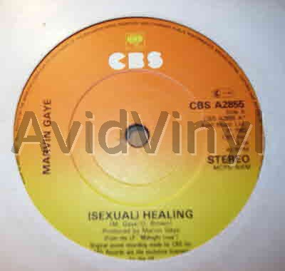 MARVIN GAYE - Healing / Instrumental