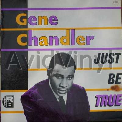 Gene Chandler Just+Be+True LP