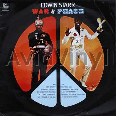 Edwin Starr War+And+Peace LP