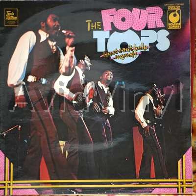FOUR TOPS - I Can't Help Myself LP