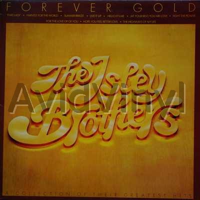 ISLEY BROTHERS - Forever Gold Record