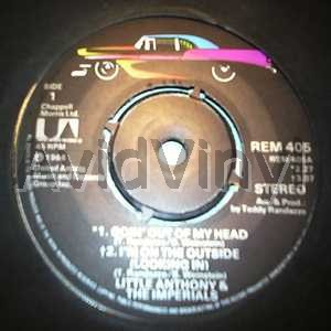 LITTLE ANTHONY & THE IMPERIALS - Goin' Out Of My Head / I'm On The Outside / Hurt So Bad / Gonna Fix You Good