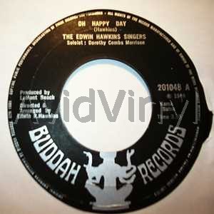 Edwin Hawkins Singers - Oh Happy Day / Jesus Lover Of My Soul