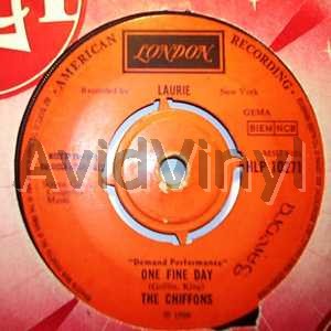 Chiffons - One Fine Day / Sweet Talking Guy