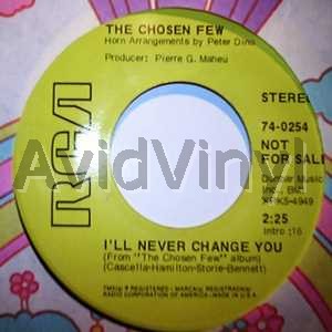 I'll Never Change You / Talk W listings