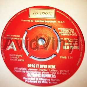 Olympic Runners - Drag It Over Here / Mac B Coolie