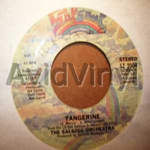 Salsoul Orchestra Tangerine+/+Salsoul+Hustle 45RPM
