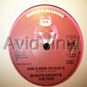 GLADYS KNIGHT & THE PIPS - Home Is Where The Heart Is / You Put A New Life In My Body